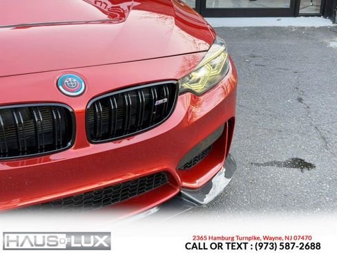Used 2017 BMW M3 RWD image 6