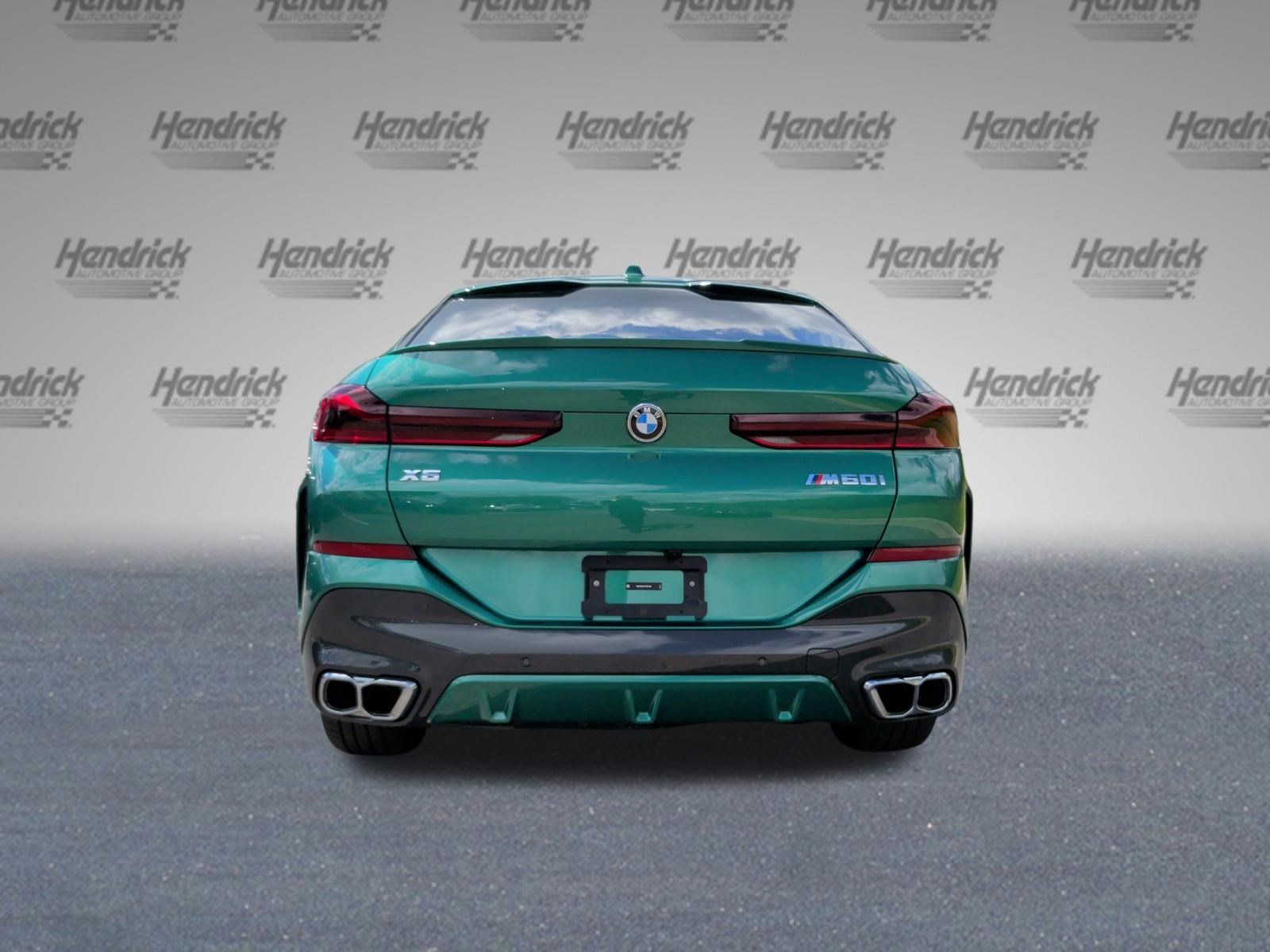 Certified 2026 BMW X6 M60i AWD/4WD image 8