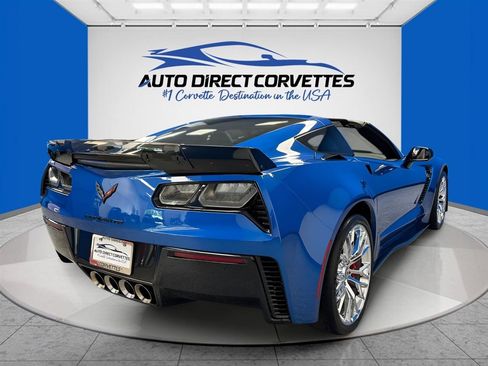 Used 2015 Chevrolet Corvette Z06 w/ Z07 Performance Package RWD image 10