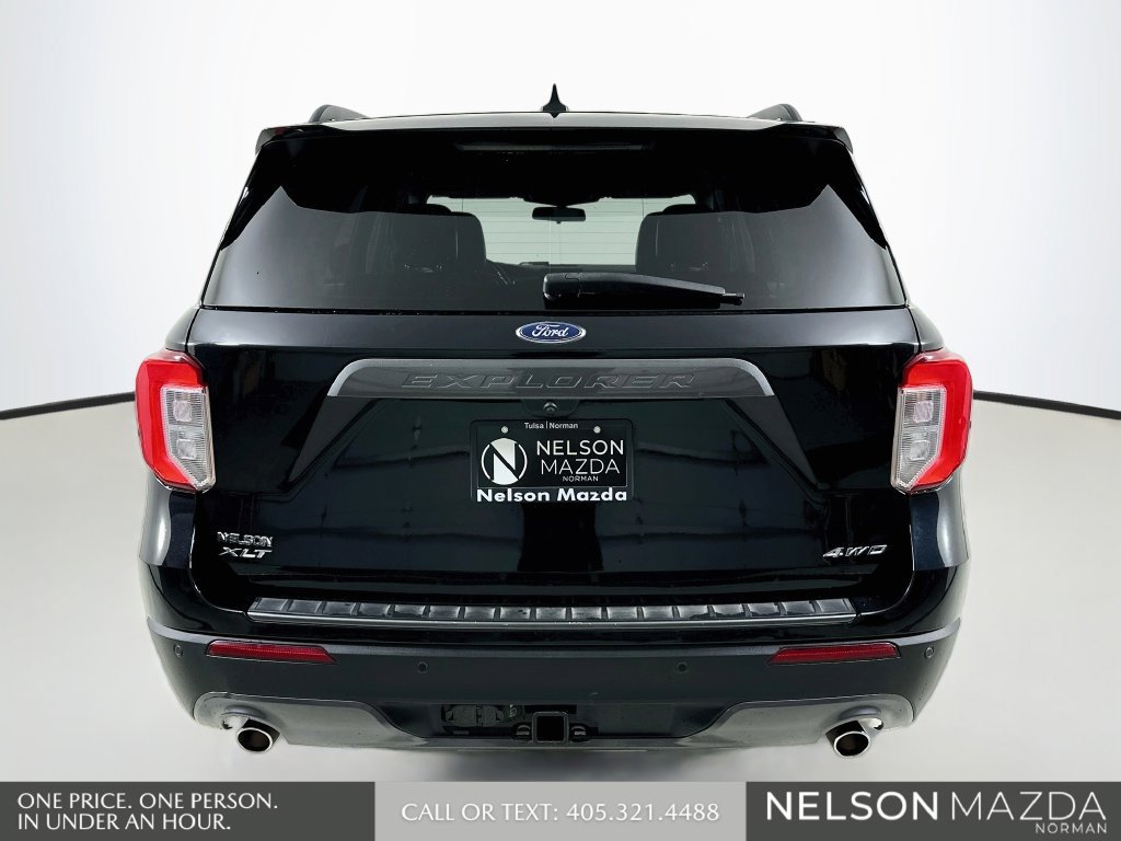 Used 2021 Ford Explorer XLT w/ Equipment Group 202A AWD/4WD image 7