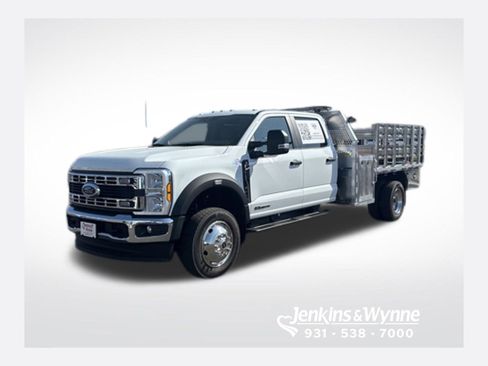 New 2026 Ford F450 XL w/ XL Chrome Package AWD/4WD image 1
