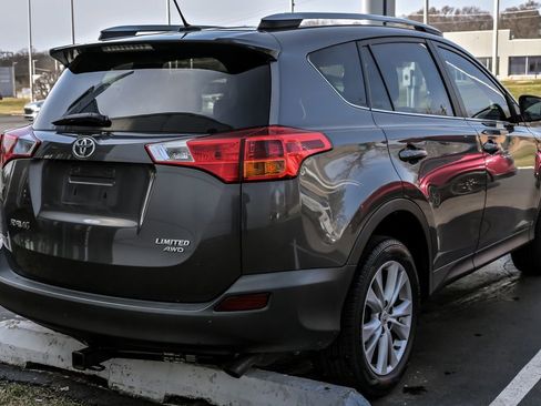Used 2015 Toyota RAV4 Limited image 8