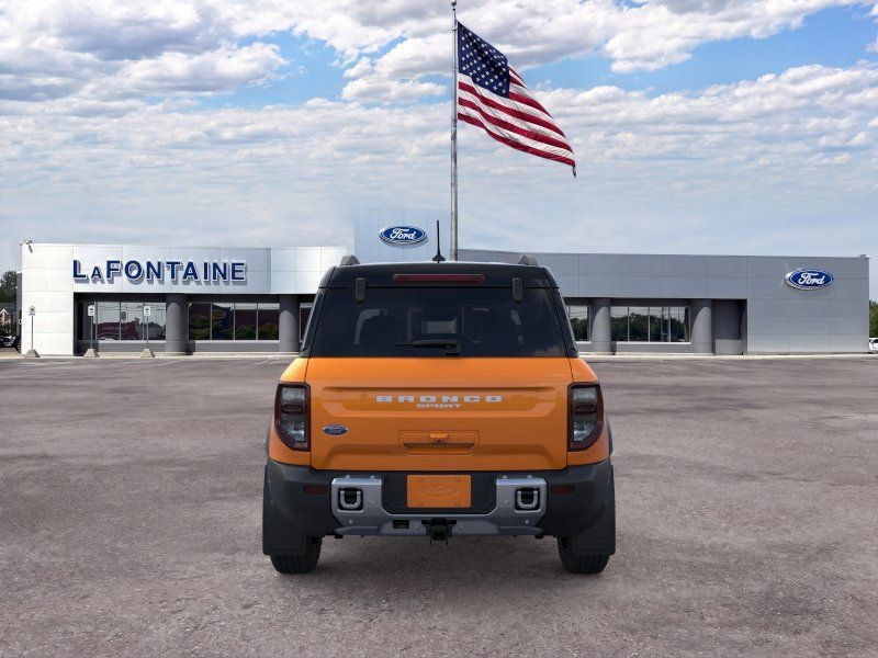 New 2026 Ford Bronco Sport Badlands w/ Sasquatch Badlands Package AWD/4WD image 5