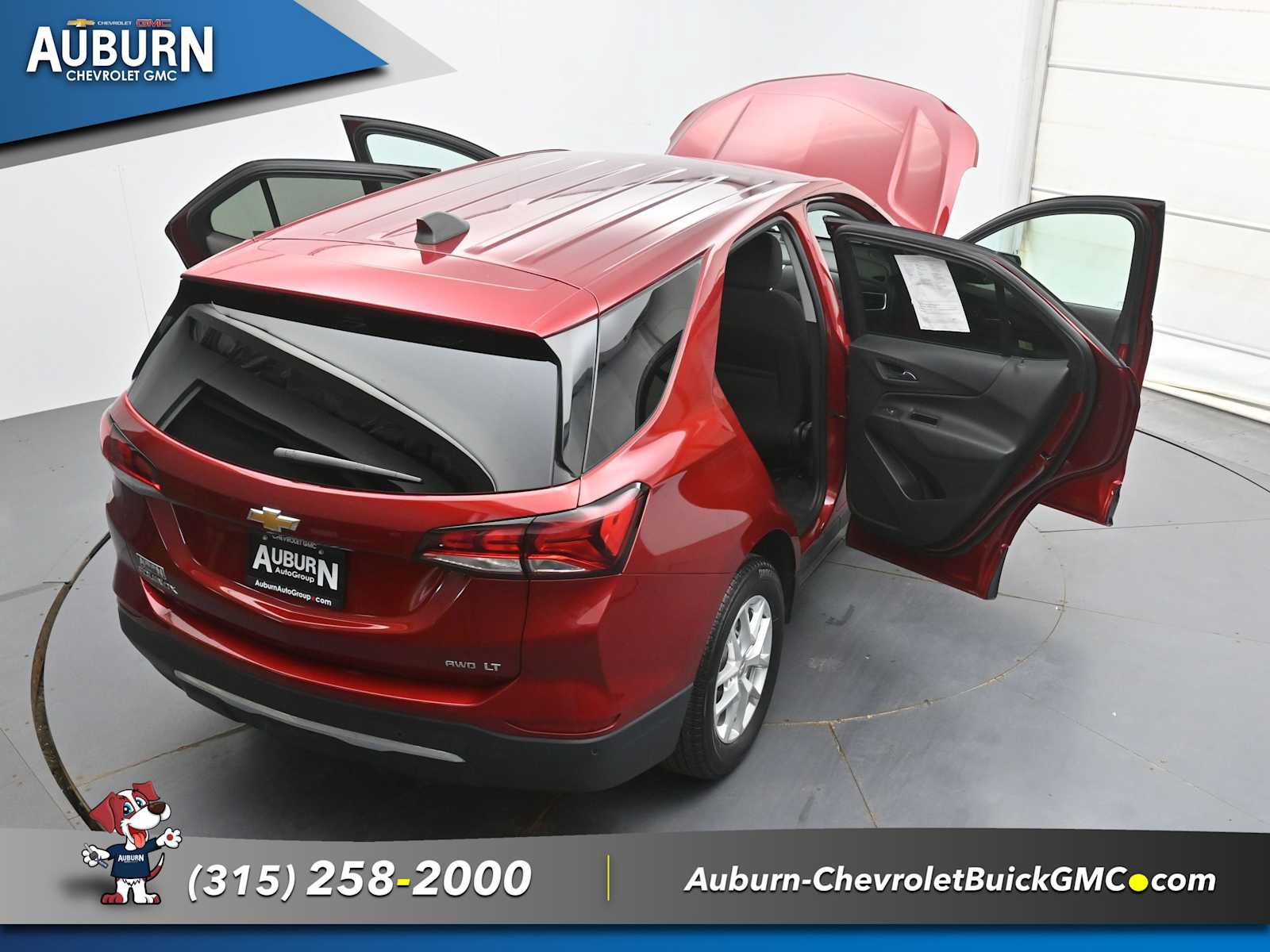 Used 2024 Chevrolet Equinox LT AWD/4WD image 40