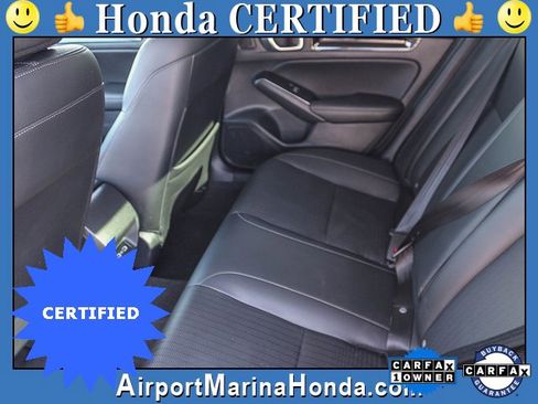 Certified 2024 Honda Civic Touring image 26