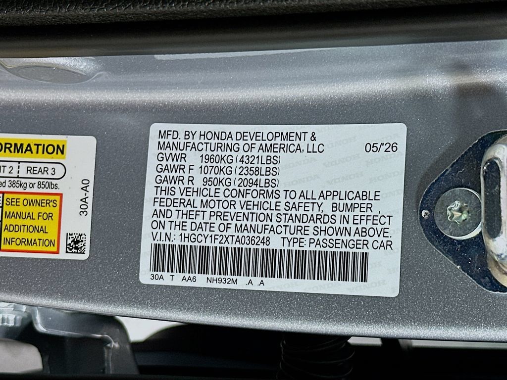 Used 2026 Honda Accord LX image 27
