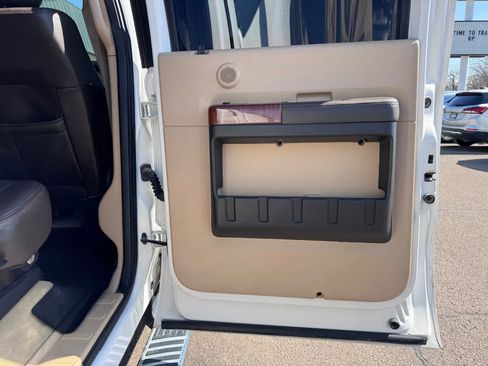 Used 2016 Ford F250 King Ranch w/ King Ranch w/Chrome Package image 12