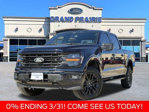 New 2025 Ford F150 XLT w/ Equipment Group 302A MID image 36