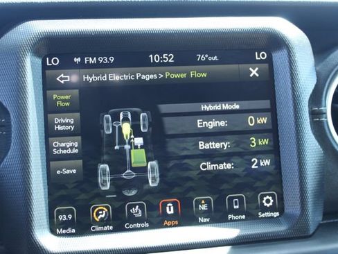 Used 2023 Jeep Wrangler Unlimited Sahara w/ Cold Weather Group AWD/4WD image 34