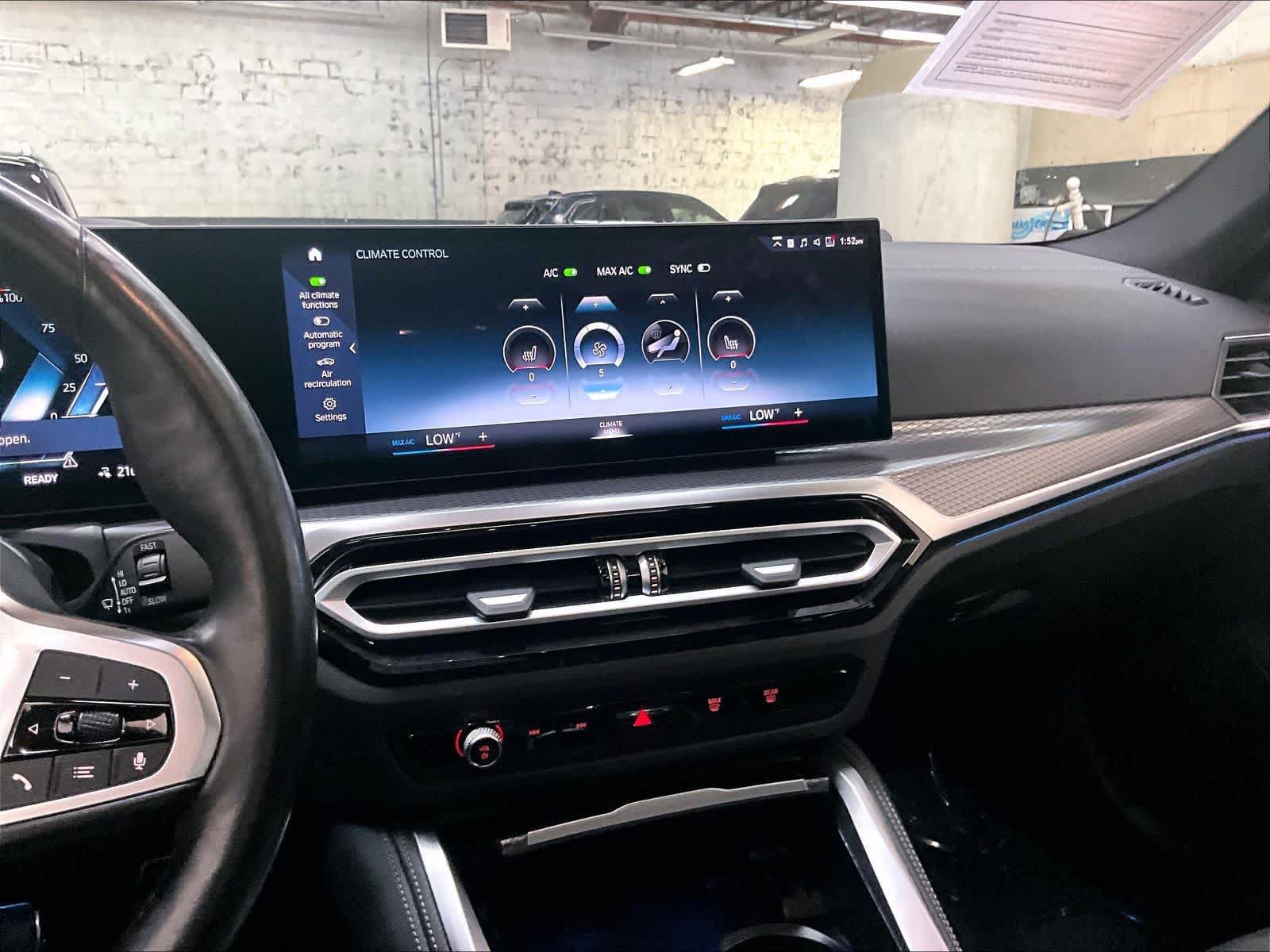 Used 2023 BMW i4 eDrive40 w/ M Sport Package RWD image 8