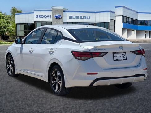 Used 2022 Nissan Sentra SV w/ Electronics Package FWD image 3