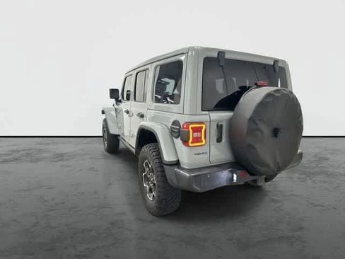 Used 2023 Jeep Wrangler Unlimited Rubicon 4xe w/ Cold Weather Group AWD/4WD image 2