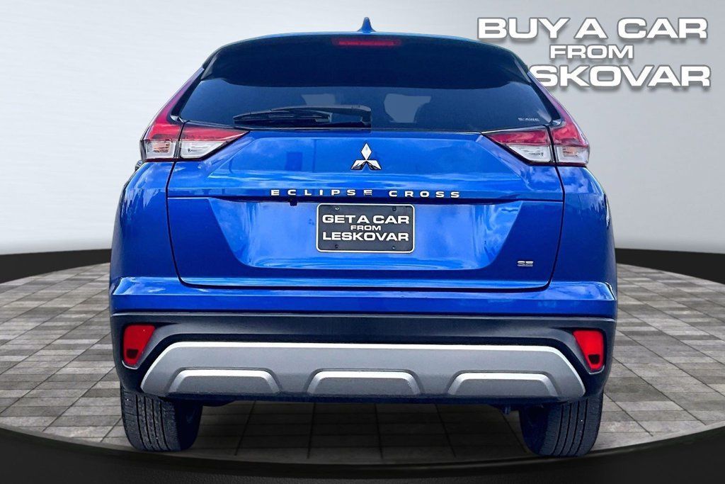 Used 2025 Mitsubishi Eclipse Cross SE AWD/4WD image 4