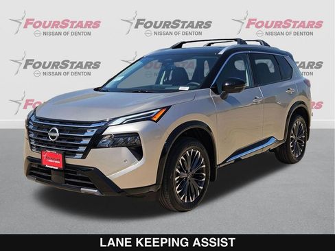 New 2026 Nissan Rogue Platinum AWD/4WD image 9