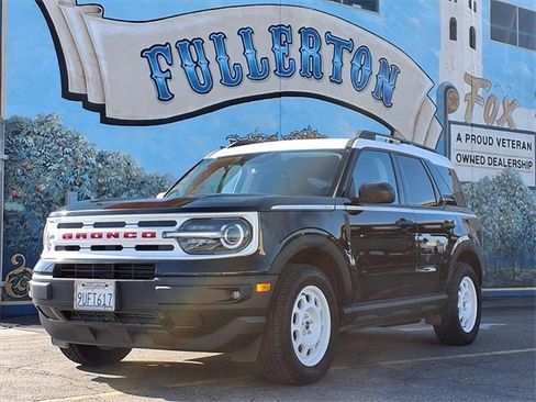 Used 2024 Ford Bronco Sport Heritage image 1