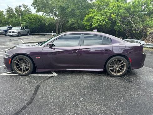 Used 2021 Dodge Charger Scat Pack w/ Plus Group RWD image 7