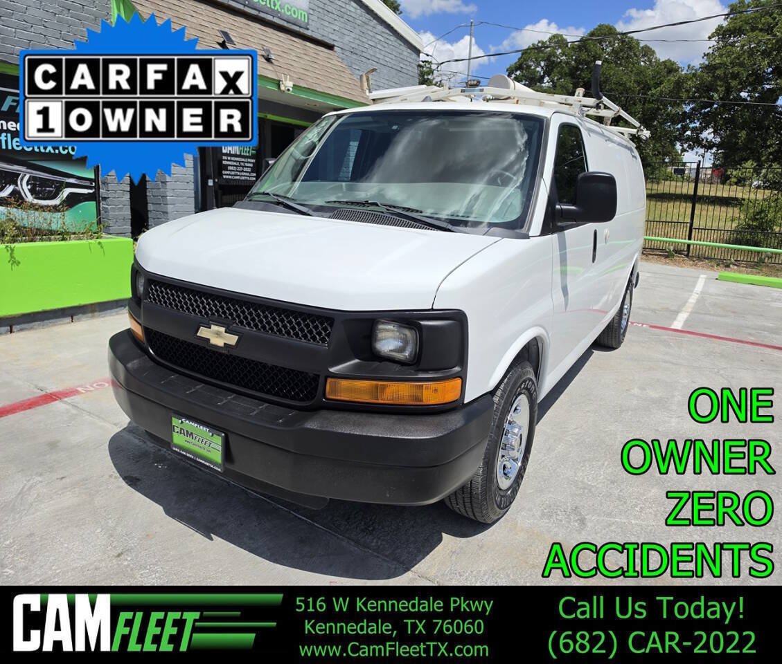 Used 2012 Chevrolet Express 2500 w/ Cold Climate Package RWD image 1