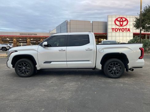 Used 2024 Toyota Tundra Platinum image 8