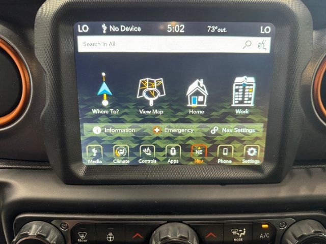 Used 2020 Jeep Gladiator Mojave AWD/4WD image 13