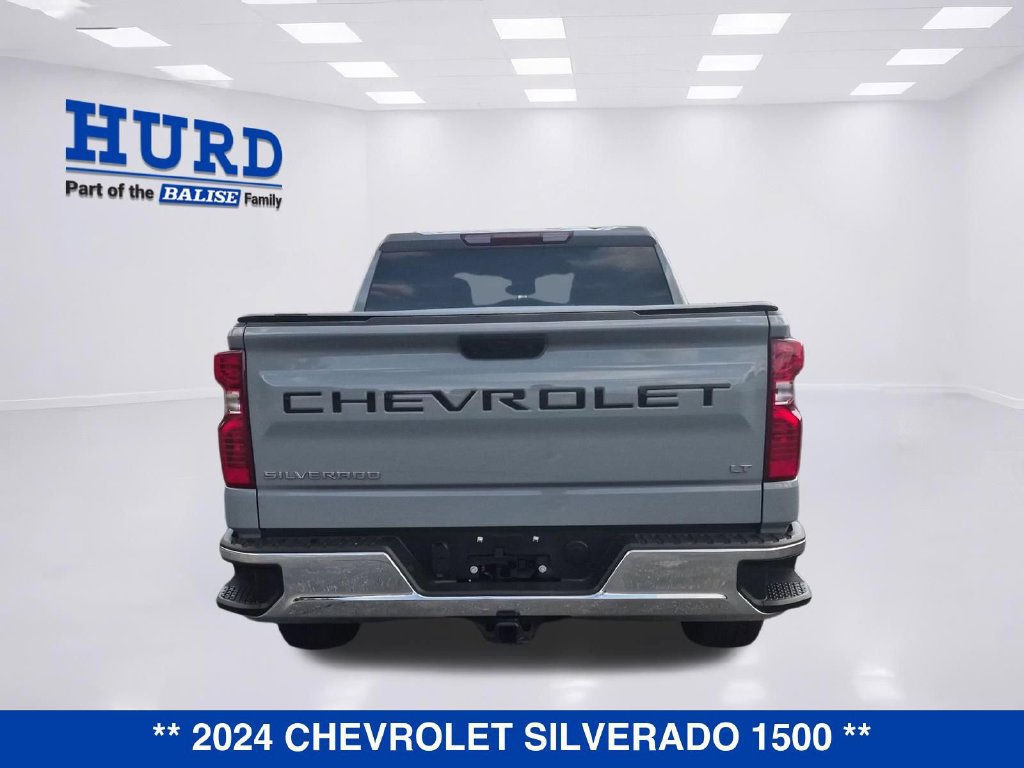 Used 2024 Chevrolet Silverado 1500 LT AWD/4WD image 5