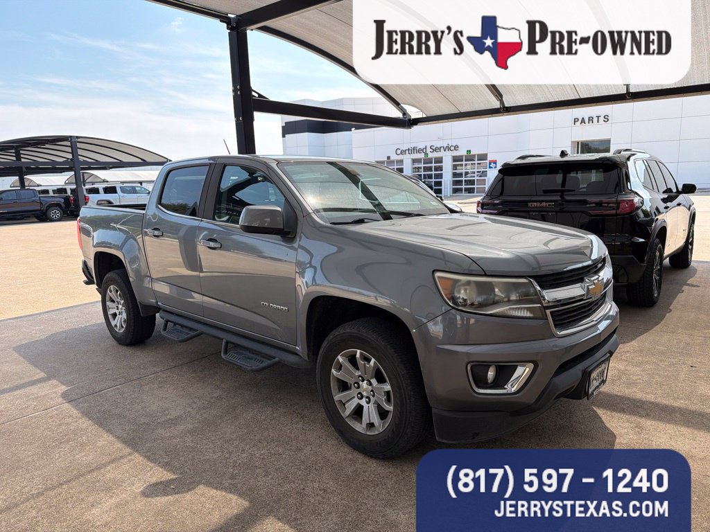 Used 2019 Chevrolet Colorado LT w/ LT Convenience Package RWD image 2