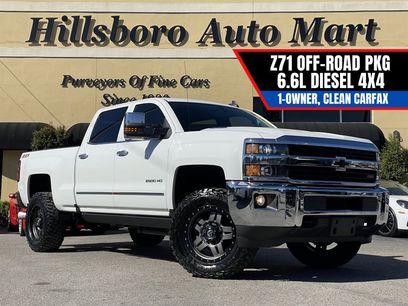 Used 2016 Chevrolet Silverado 2500 LTZ w/ Duramax Plus Package