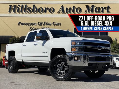 Used 2016 Chevrolet Silverado 2500 LTZ w/ Duramax Plus Package AWD/4WD image 1