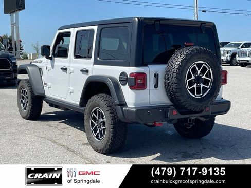 Used 2026 Jeep Wrangler Unlimited Rubicon w/ Technology Group AWD/4WD image 5