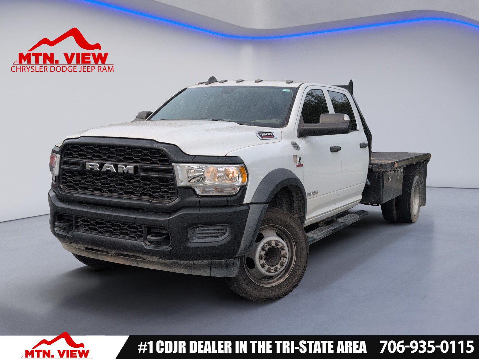 Used 2019 RAM 4500 Tradesman RWD image 1