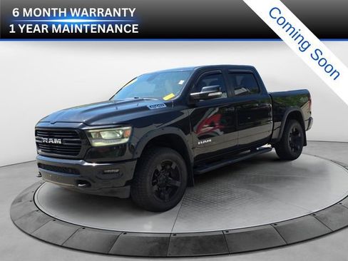 Used 2019 RAM 1500 Big Horn AWD/4WD image 1