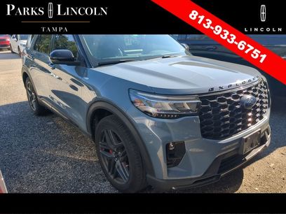 Used 2025 Ford Explorer ST-Line w/ Premium Package