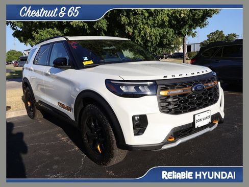 Used 2026 Ford Explorer Tremor w/ Tremor Ultimate Package AWD/4WD image 1