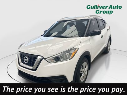 Used 2019 Nissan Kicks S