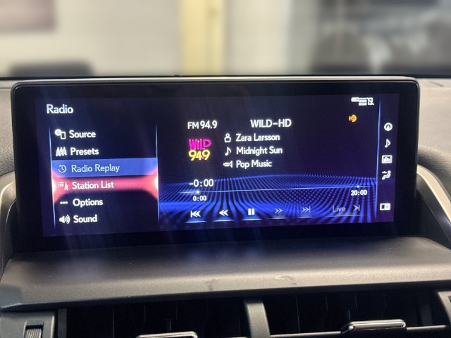 Used 2021 Lexus NX 300h AWD w/ Premium Package image 13