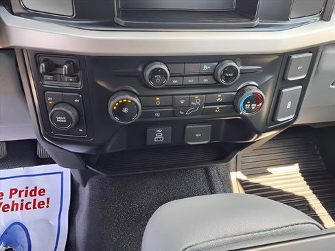 New 2025 Ford F550 4x4 Regular Cab Super Duty w/ Snow Plow Prep Package image 7