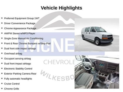 Used 2024 Chevrolet Express 2500 w/ Driver Convenience Package RWD image 10