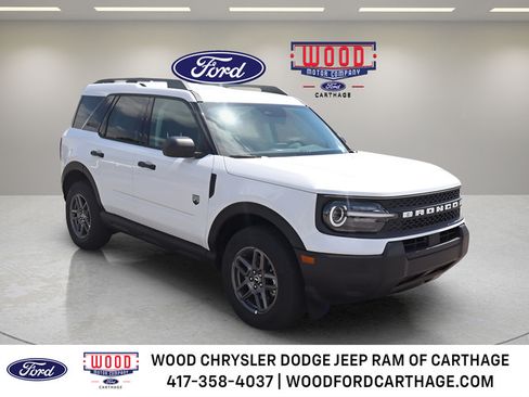 New 2026 Ford Bronco Sport Big Bend AWD/4WD image 1