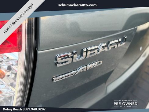 Used 2010 Subaru Forester 2.5X w/ Popular Equipment Group 5A AWD/4WD image 13
