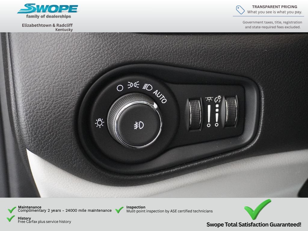 Used 2021 Jeep Renegade Latitude AWD/4WD image 16