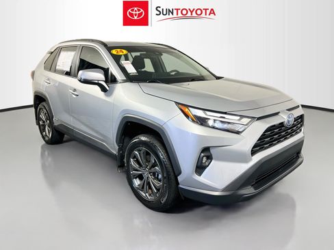 Used 2024 Toyota RAV4 XLE Premium w/ Weather Package AWD/4WD image 1
