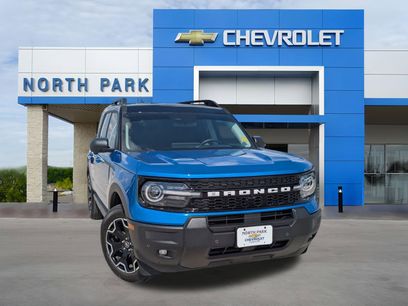 Used 2025 Ford Bronco Sport Outer Banks w/ Outer Banks Tech Package+