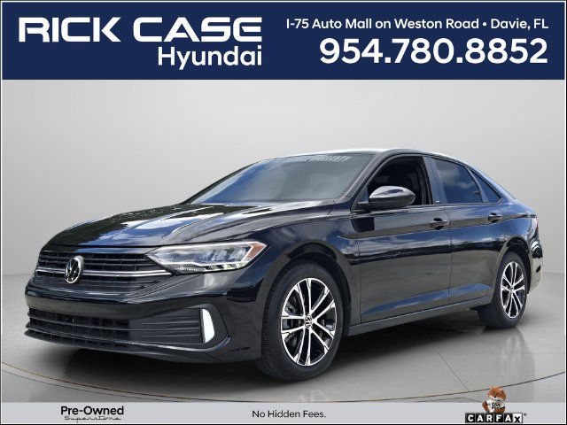 Used 2024 Volkswagen Jetta Sport FWD image 1