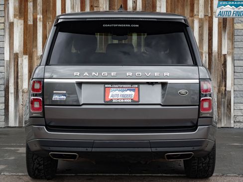Used 2018 Land Rover Range Rover Supercharged AWD/4WD image 5