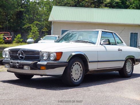 Used 1989 Mercedes-Benz 560 SL image 14