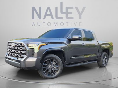 Used 2023 Toyota Tundra Platinum
