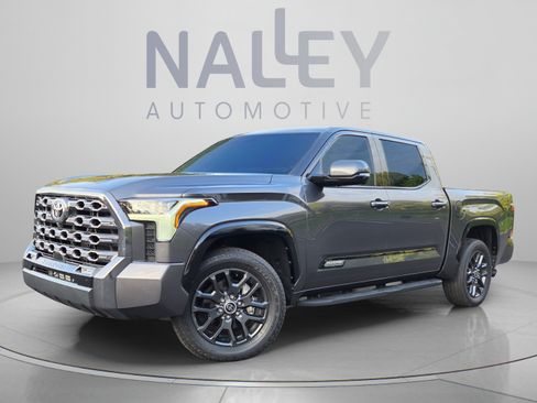 Used 2023 Toyota Tundra Platinum AWD/4WD image 1