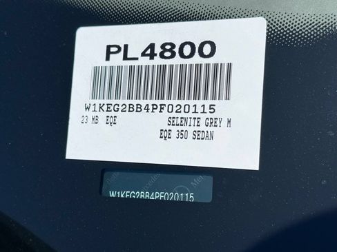 Used 2023 Mercedes-Benz EQE 350+ Sedan w/ Pinnacle Trim Package image 9