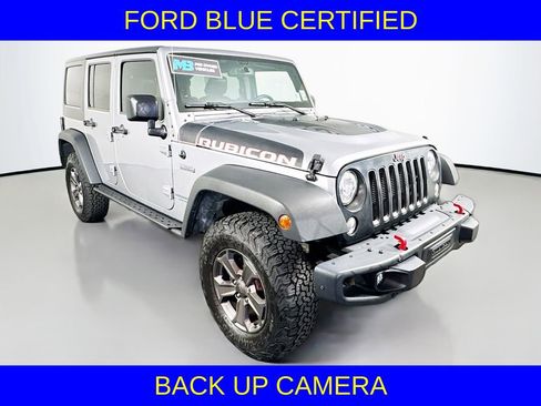Used 2017 Jeep Wrangler Unlimited Rubicon image 3