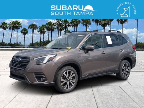 Certified 2022 Subaru Forester Limited w/ Popular Package #3 AWD/4WD image 1