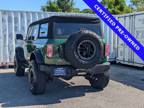 Certified 2024 Ford Bronco Wildtrak AWD/4WD image 7